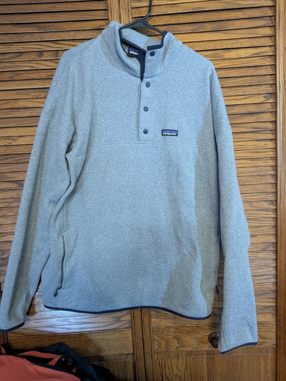 Patagonia Quarter Snap‎ Pullover Men's Size XXL